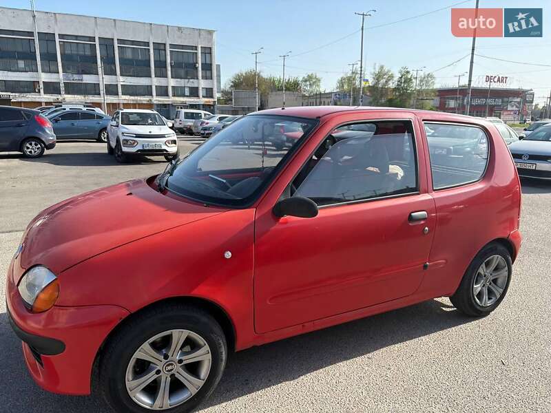 2002 fiat seicento