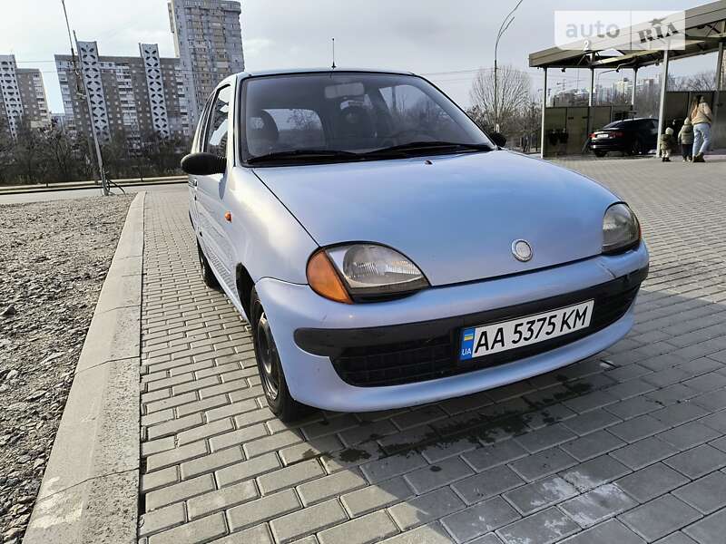 2002 fiat seicento