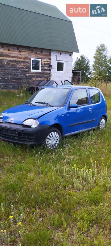 2003 fiat seicento