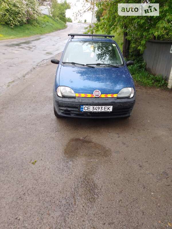 2003 fiat seicento