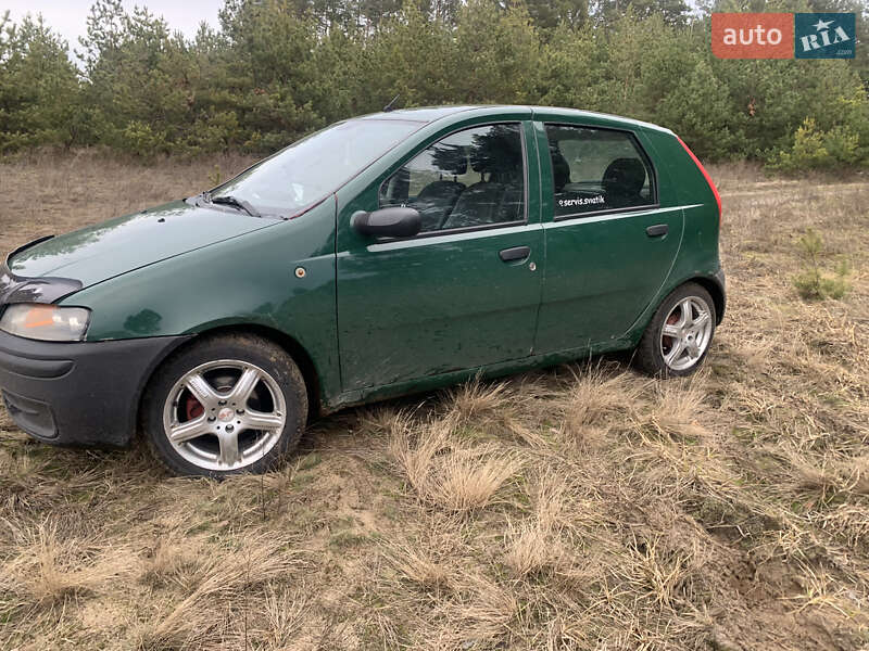 2000 fiat punto