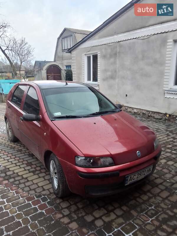 2000 fiat punto