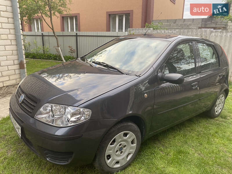 2003 fiat punto