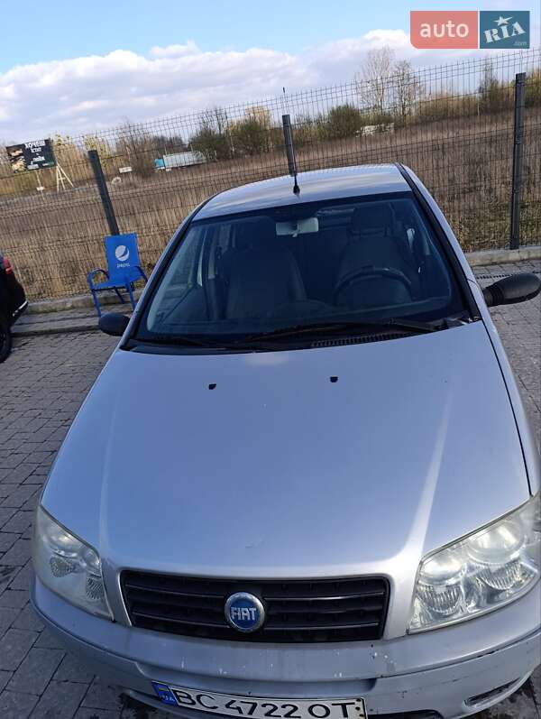 2004 fiat punto