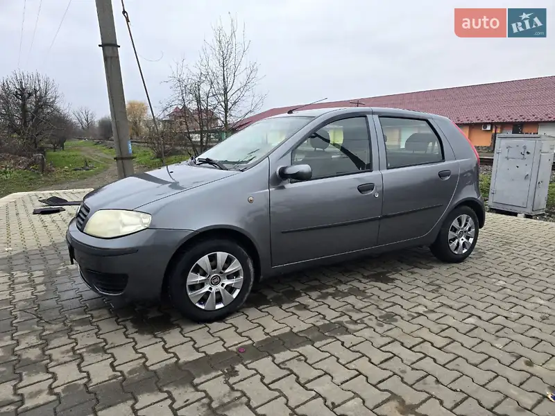 2004 fiat punto