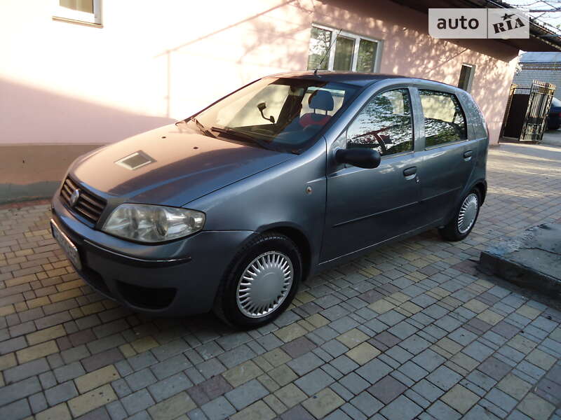 2004 fiat punto