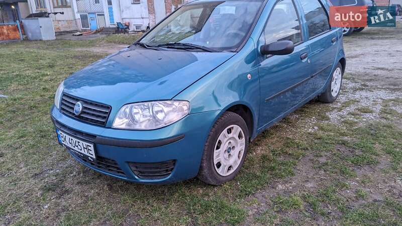 2006 fiat punto