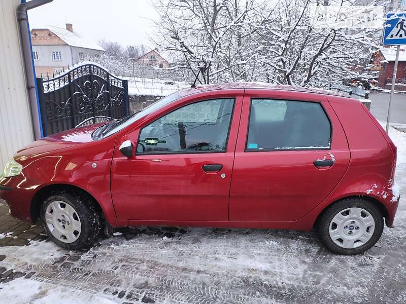 2006 fiat punto