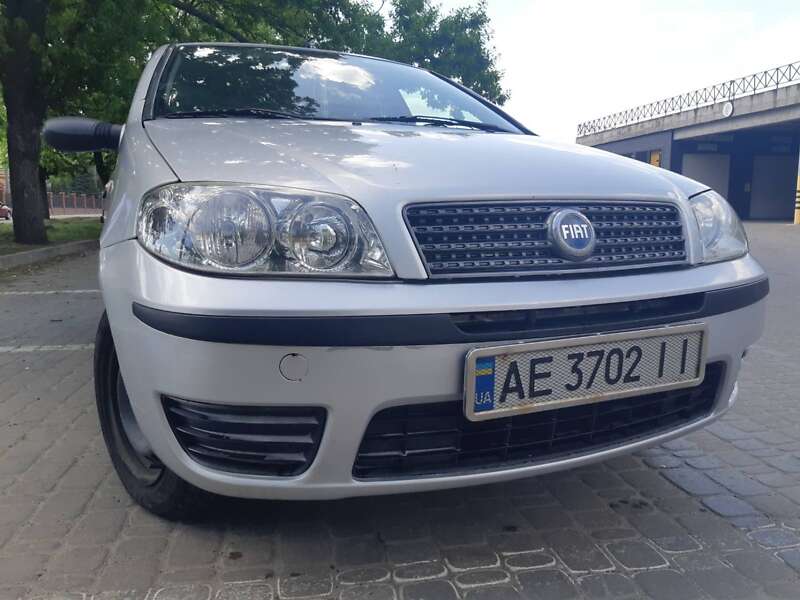 2007 fiat punto