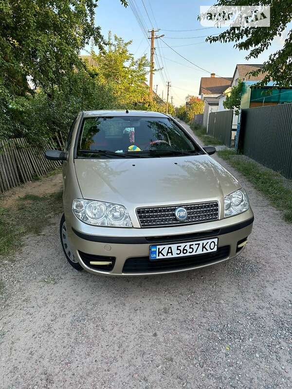 2007 fiat punto