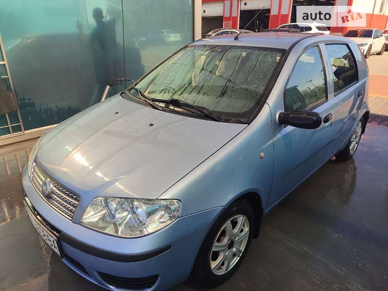 2007 fiat punto