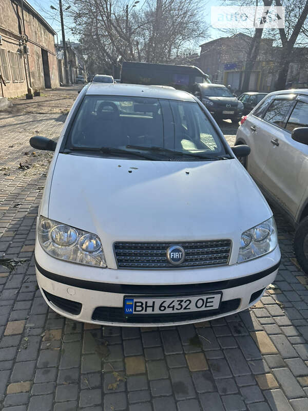 2007 fiat punto