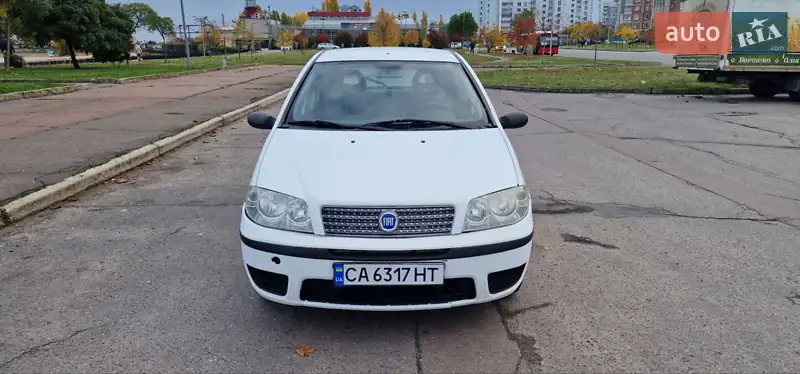 2007 fiat punto