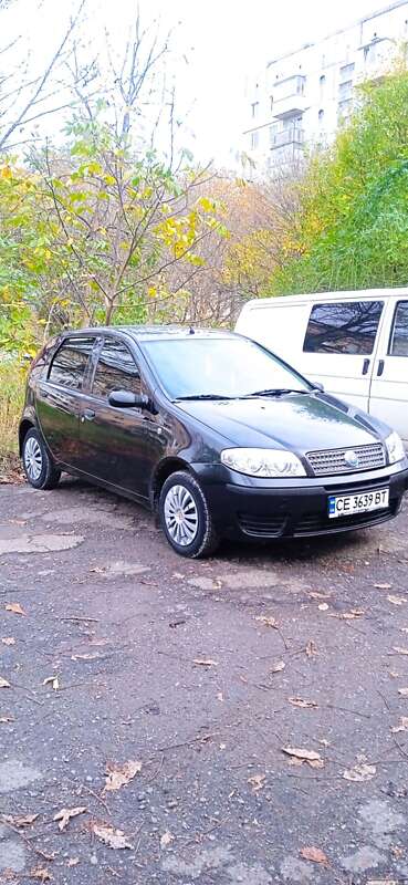 2007 fiat punto