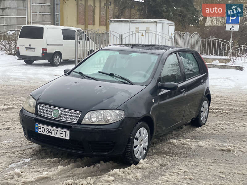 2007 fiat punto