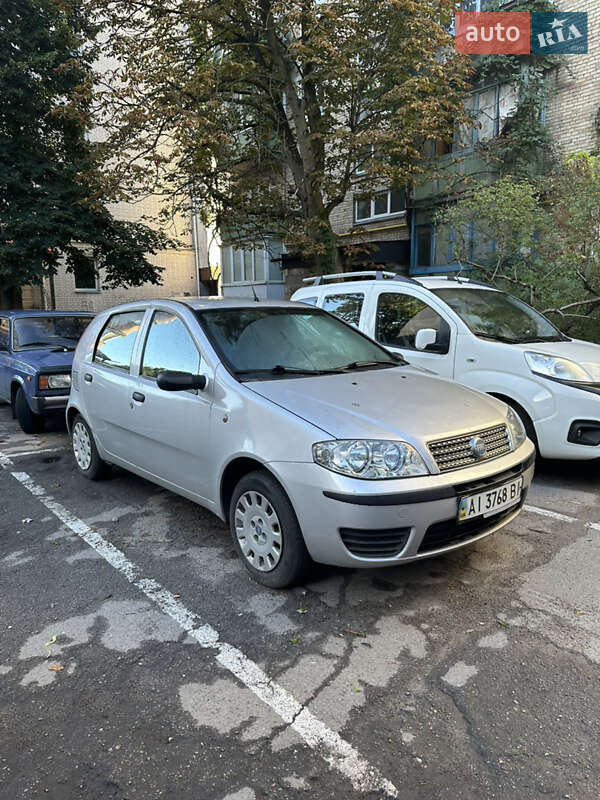 2007 fiat punto