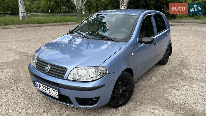 2007 fiat punto