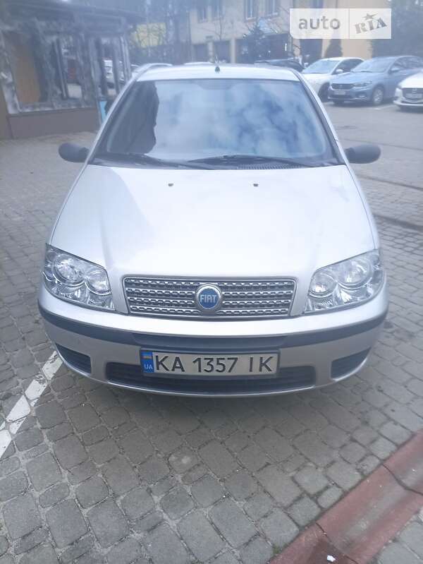 2007 fiat punto