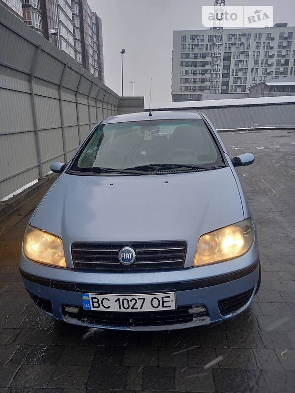 2007 fiat punto