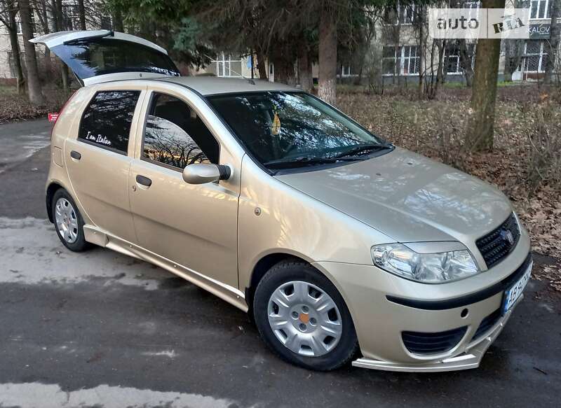 2008 fiat punto