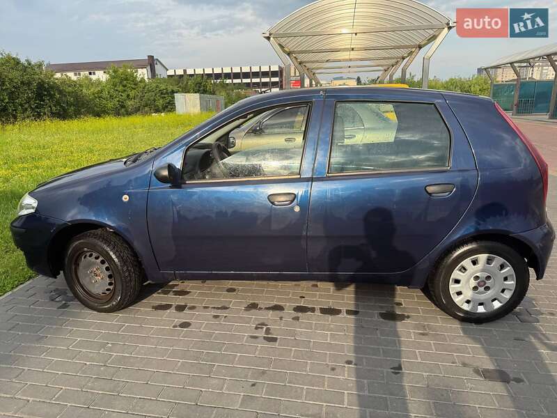 2008 fiat punto
