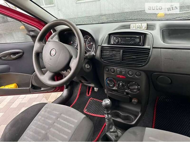 2008 fiat punto