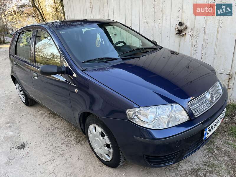 2008 fiat punto