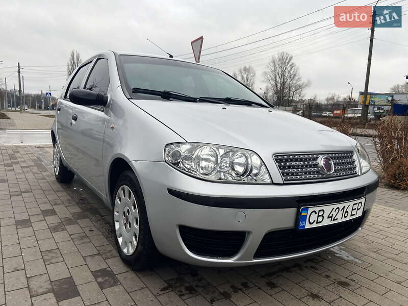 2008 fiat punto
