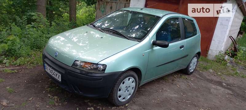 2000 fiat punto