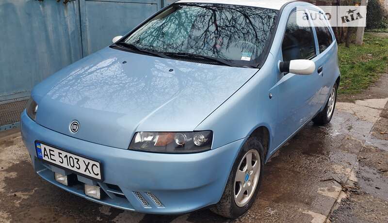 2000 fiat punto