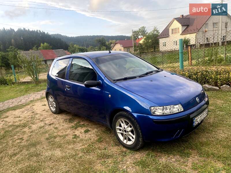 2000 fiat punto