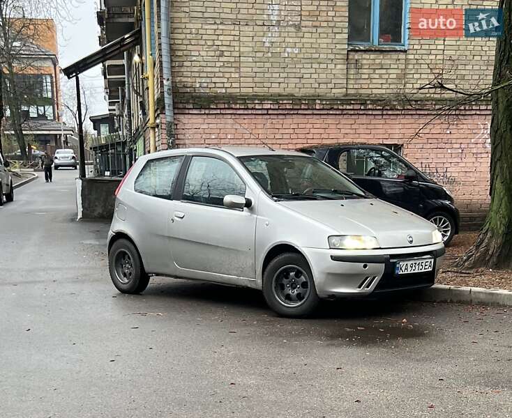 2001 fiat punto