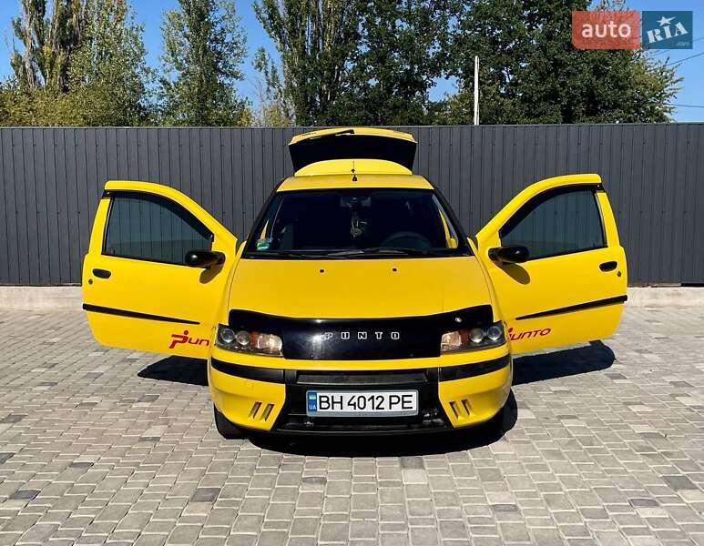 2000 fiat punto