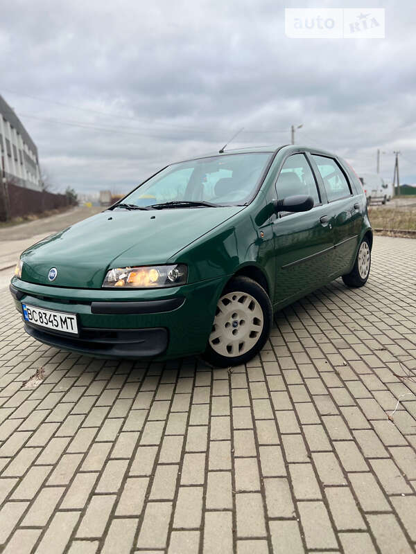 2001 fiat punto