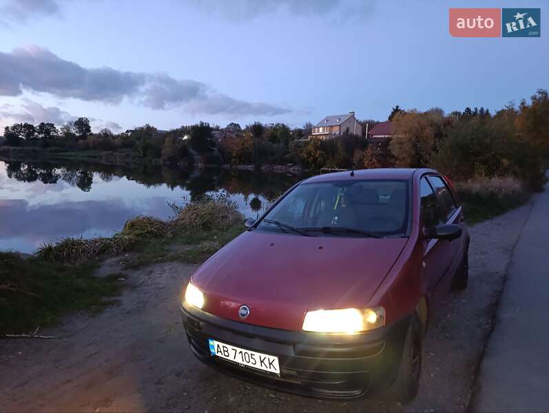 2001 fiat punto