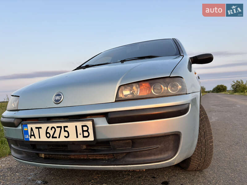 2001 fiat punto