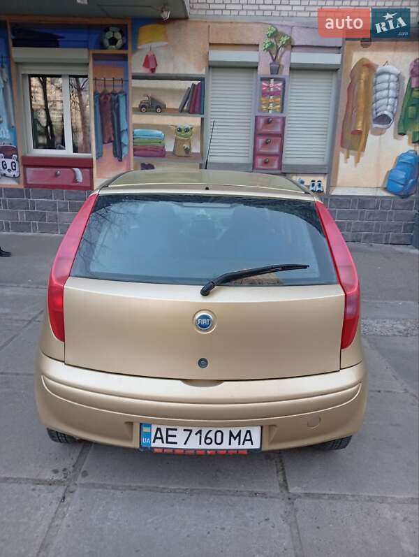 2001 fiat punto
