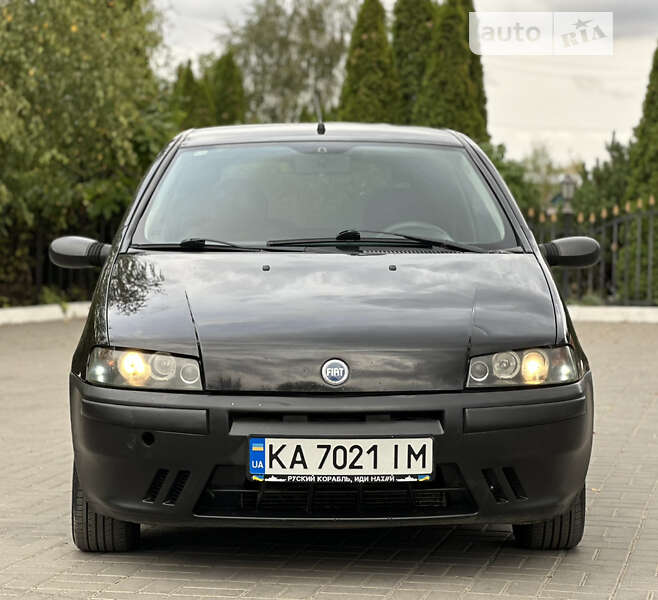 2002 fiat punto