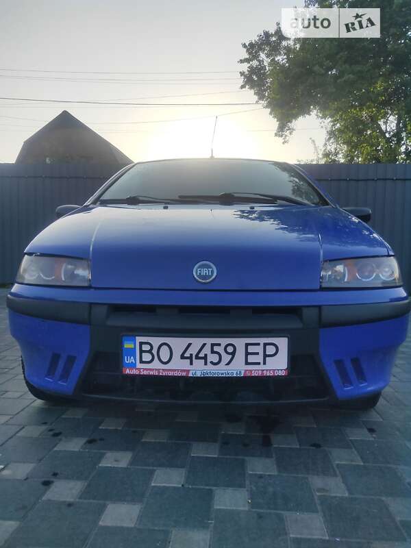 2002 fiat punto