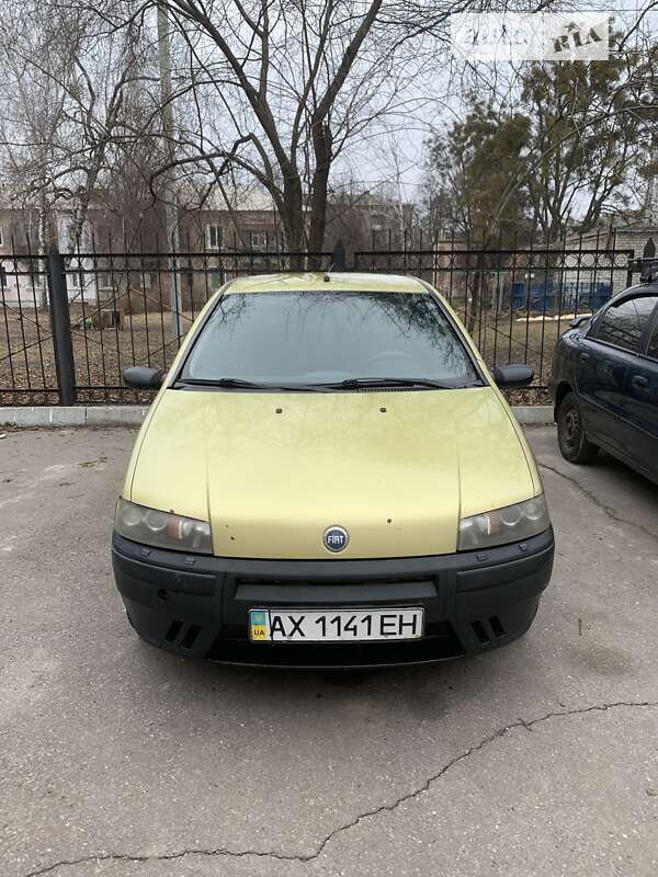 2003 fiat punto