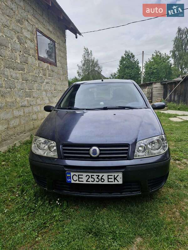 2005 fiat punto