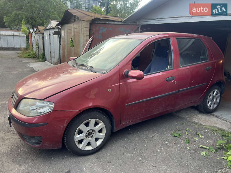 2004 fiat punto
