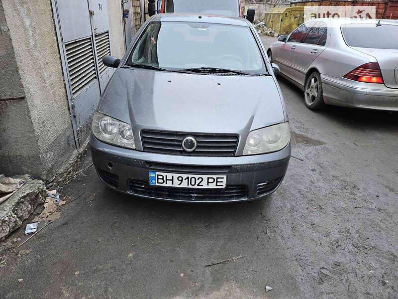 2003 fiat punto
