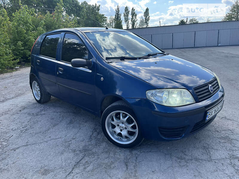2003 fiat punto
