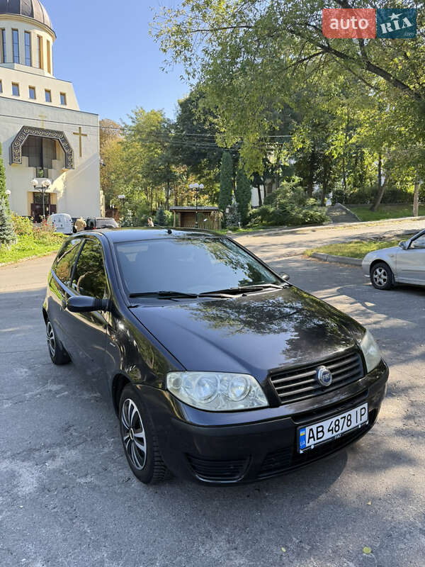 2004 fiat punto