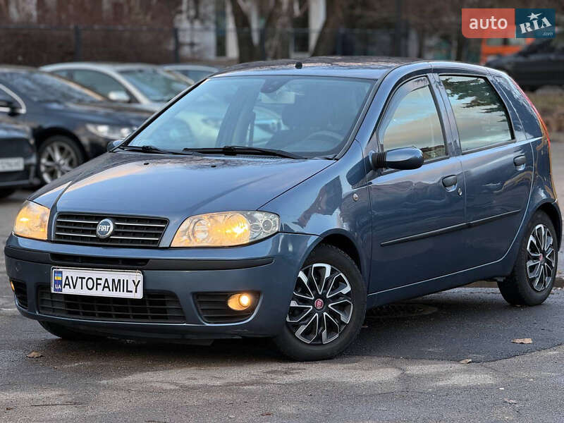 2004 fiat punto