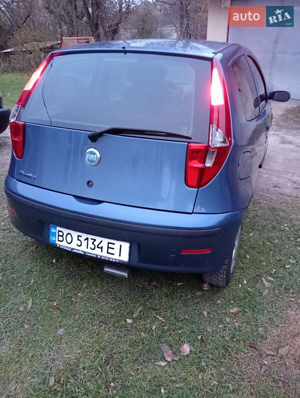 2004 fiat punto