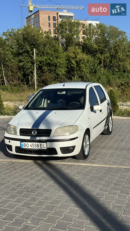 2004 fiat punto