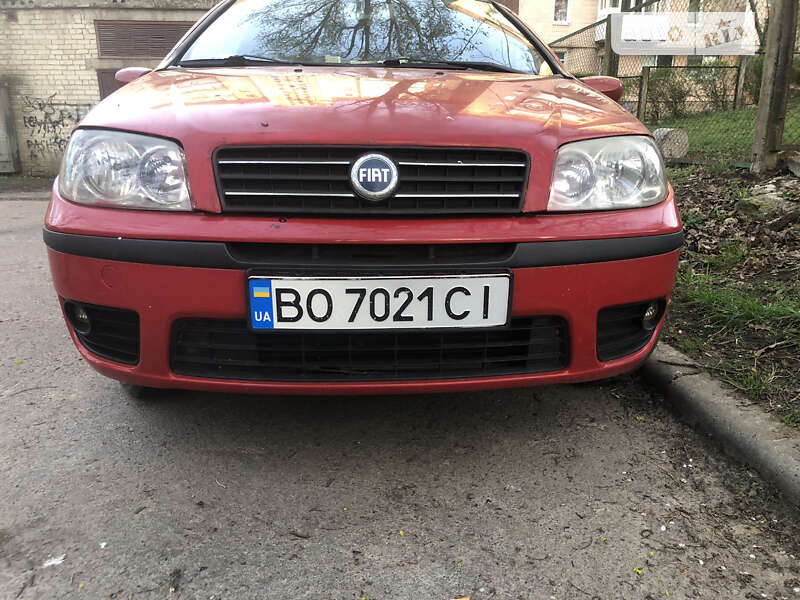 2005 fiat punto