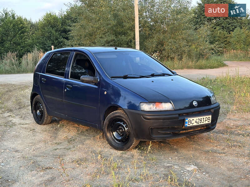 2000 fiat punto